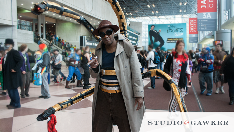 Illustration for article titled The Standout Cosplayers at New York's Comics Convention